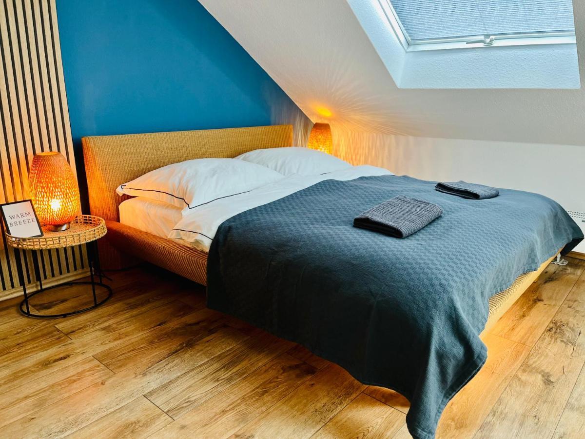 Aycatcherhomes - Lage I 4 Personen I 2 Schlafzimmer I Zentral I Altstadt I Naehe Fluss Lahn I Wlan I Sirius Apartment Marburg